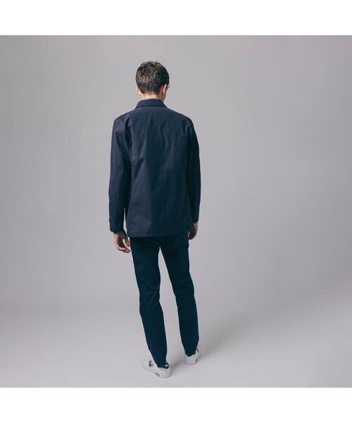 LACOSTE（ラコステ） ジャケット 50 ブラック メンズ : ZOZOTOWN Yahoo