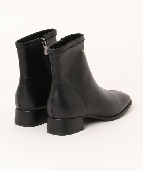 「HEAL ME」 ショートブーツ 24.0cm アイボリー レディース_画像2