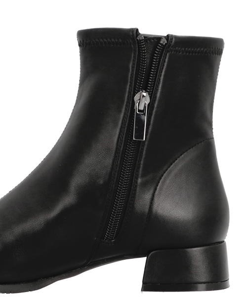 「HEAL ME」 ショートブーツ 24.0cm アイボリー レディース_画像3