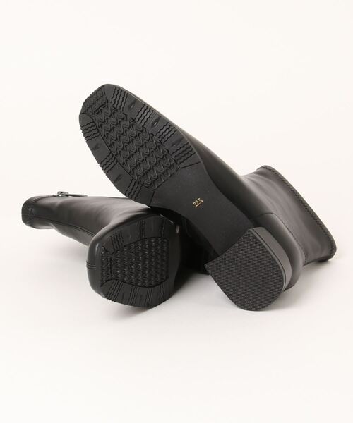 「HEAL ME」 ショートブーツ 24.0cm アイボリー レディース_画像5