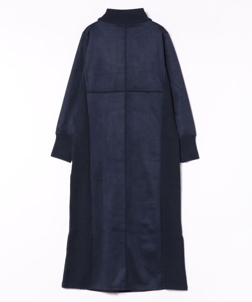 「Chez toi」 長袖ワンピース FREE モカ レディース_画像2