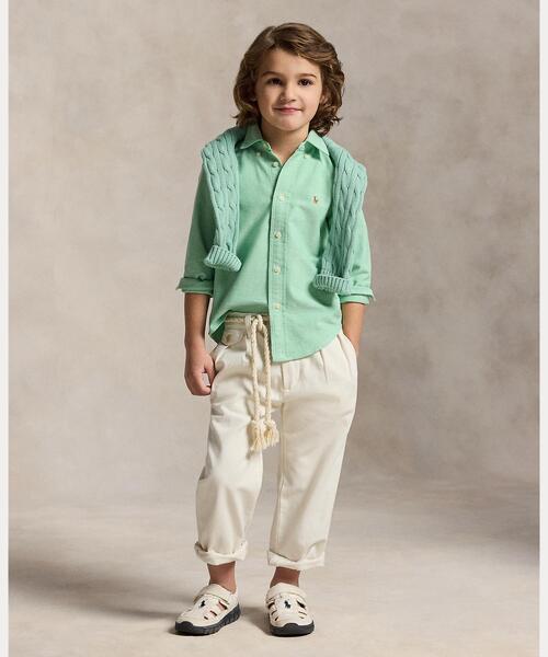 Polo Ralph Lauren Childrenswear ブラウス シャツ アイコニック
