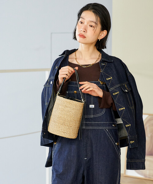 かごバッグ+ストローバッグ VIOLAd'ORO 2024 Spring & Summer Basket Bag collection #violadoro_official