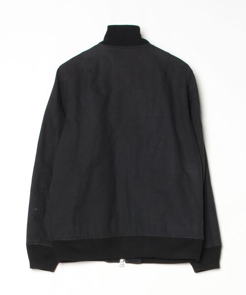 「SHIPS GENERAL SUPPLY」 ブルゾン MEDIUM ブラック メンズ_画像2
