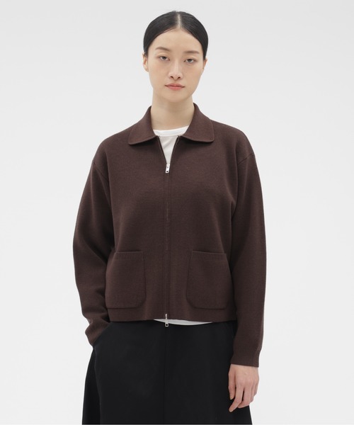 MARGARET HOWELL（マーガレットハウエル） カーディガン FINE WOOL
