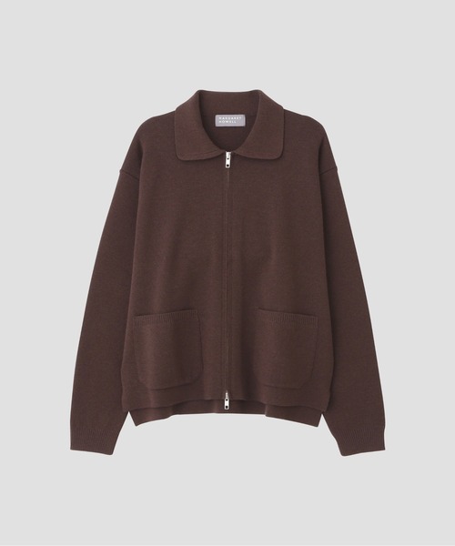 MARGARET HOWELL（マーガレットハウエル） カーディガン FINE WOOL