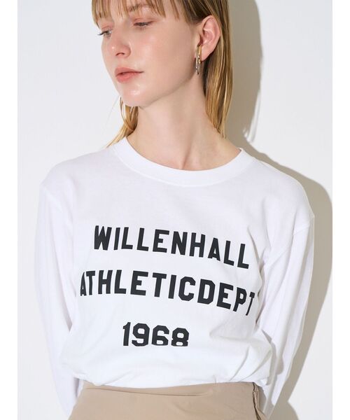 ELENDEEK（エレンディーク） tシャツ WAロングスリーブTシャツ