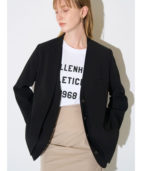 ELENDEEK（エレンディーク） tシャツ WAロングスリーブTシャツ