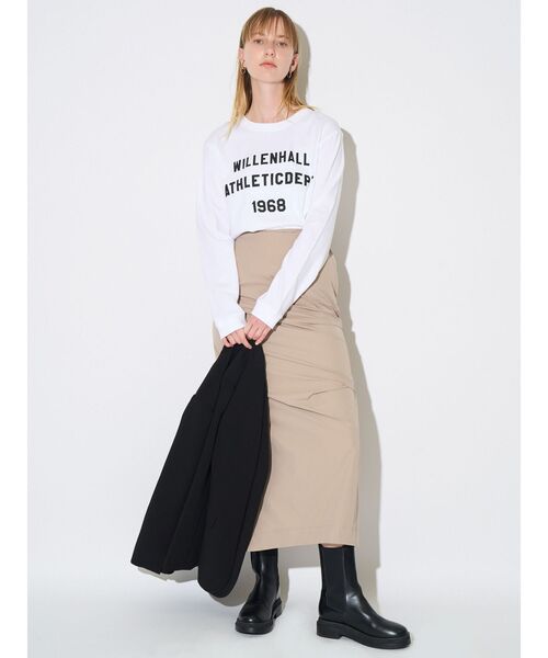 ELENDEEK（エレンディーク） tシャツ WAロングスリーブTシャツ