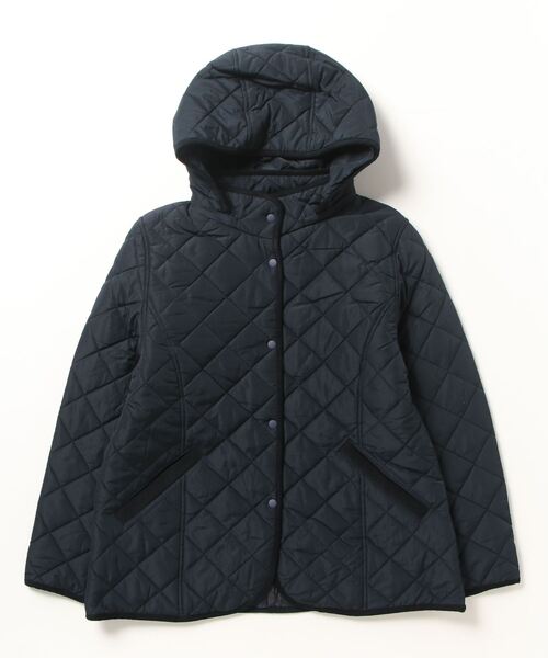 「BEAMS HEART」 ジャケット LARGE ネイビー レディース_画像2