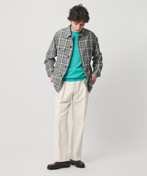UNITED ARROWS（ユナイテッドアローズ） ワイドパンツ チノパン ラミー