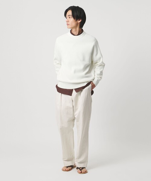 UNITED ARROWS（ユナイテッドアローズ） ワイドパンツ チノパン ラミー