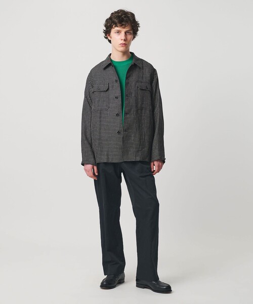 UNITED ARROWS（ユナイテッドアローズ） ワイドパンツ チノパン ラミー
