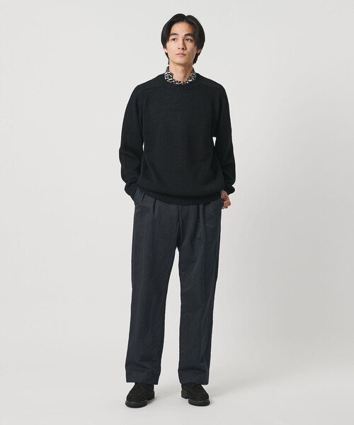 UNITED ARROWS（ユナイテッドアローズ） ワイドパンツ チノパン ラミー