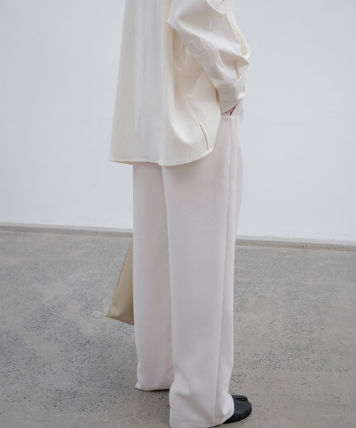 「EKCOOKIES」 長袖シャツ S グレイッシュブルー レディース_画像5