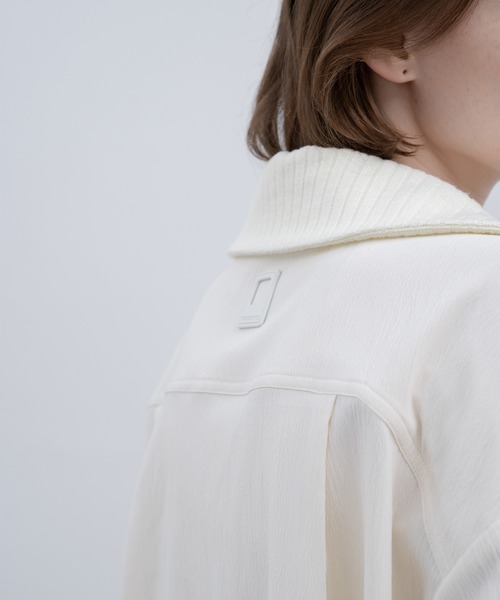 「EKCOOKIES」 長袖シャツ S グレイッシュブルー レディース_画像9