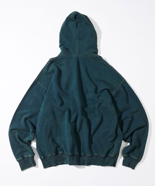 「NAUTICA」 ジップアップパーカー MEDIUM ベージュ メンズ