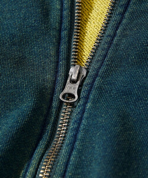 「NAUTICA」 ジップアップパーカー MEDIUM ベージュ メンズ