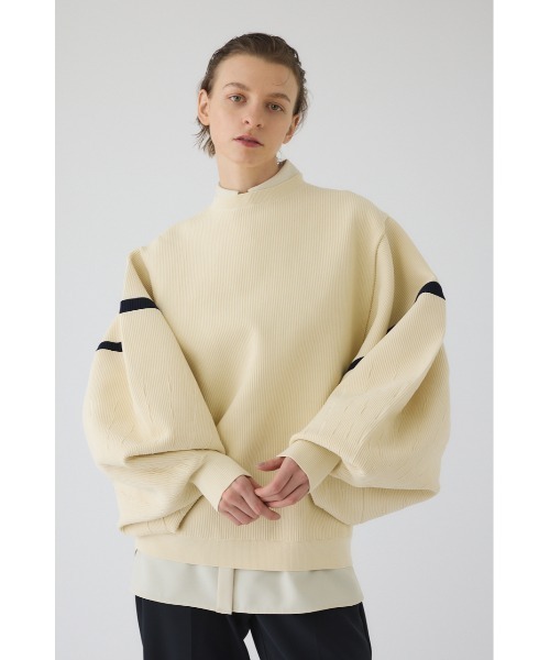RIM.ARK ニット セーター Volume sleeve design knit tops ボリューム