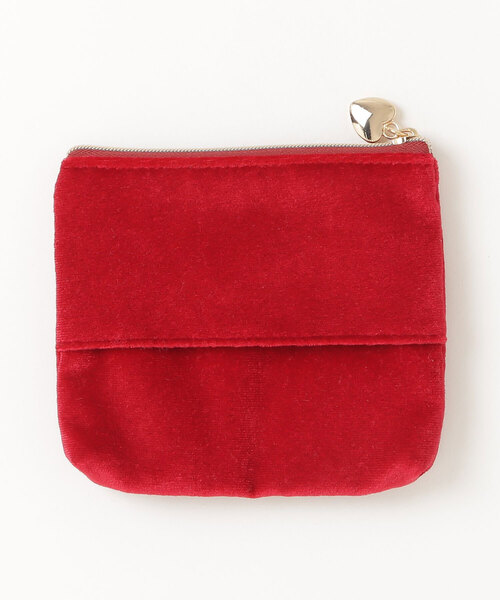 「Flowering」 ポーチ FREE レッド レディース_画像2