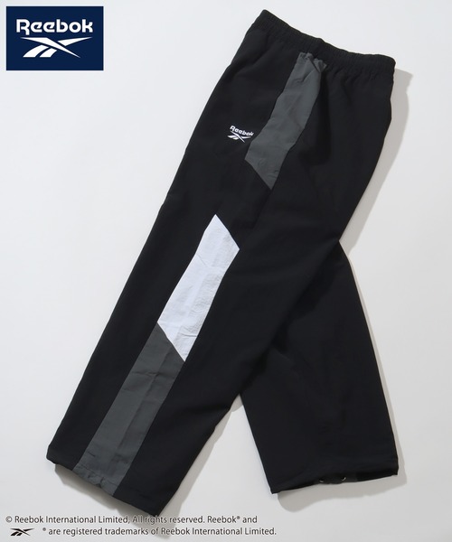 「Reebok」 イージーパンツ M サックスブルー メンズ_画像3