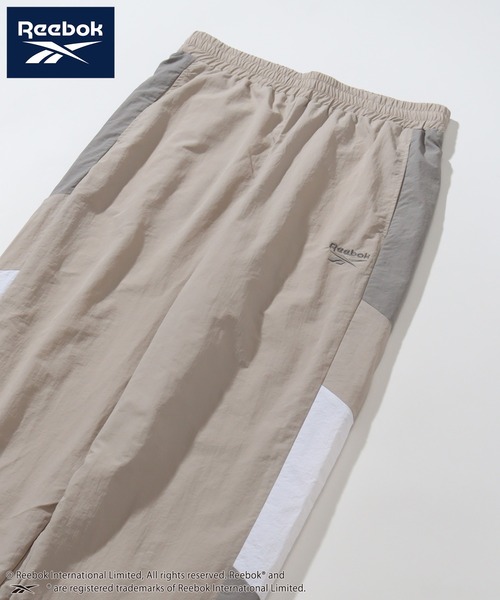 「Reebok」 イージーパンツ M サックスブルー メンズ_画像5