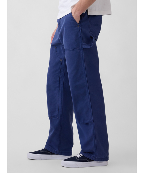 GAP（ギャップ） パンツ '90s ルーズフィット キャンバス ダブルニー