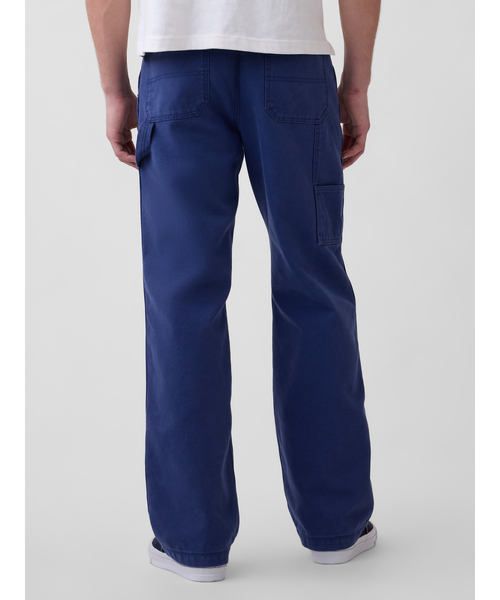 GAP（ギャップ） パンツ '90s ルーズフィット キャンバス ダブルニー