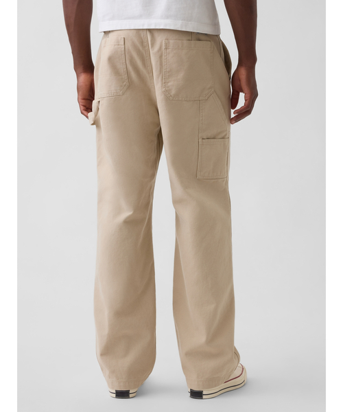 90's ルーズフィットキャンバス ダブルニーカー ペインターパンツ　36/32 GAP（ギャップ） パンツ '90s ルーズフィット キャンバス ダブルニー