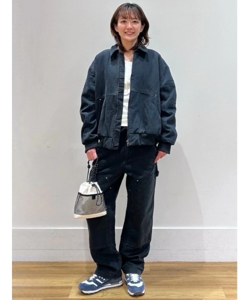 GAP（ギャップ） パンツ '90s ルーズフィット キャンバス ダブルニー