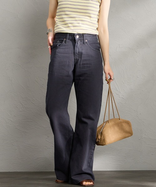 ジーンズ デニム デニムパンツ 「LEVI’S/リーバイス」 BAGGY DAD LASSO ルーズデニム レディース