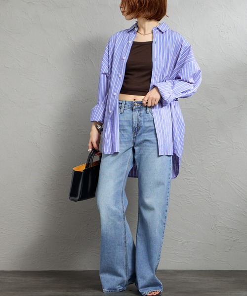 ジーンズ デニム デニムパンツ 「LEVI’S/リーバイス」 BAGGY DAD LASSO ルーズデニム レディース