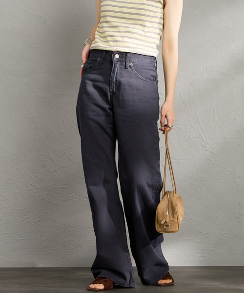 ジーンズ デニム デニムパンツ 「LEVI’S/リーバイス」 BAGGY DAD LASSO ルーズデニム レディース