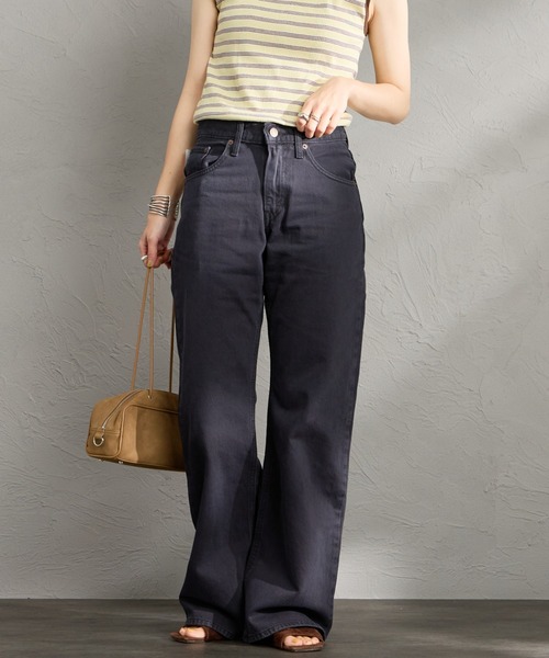 ジーンズ デニム デニムパンツ 「LEVI’S/リーバイス」 BAGGY DAD LASSO ルーズデニム レディース