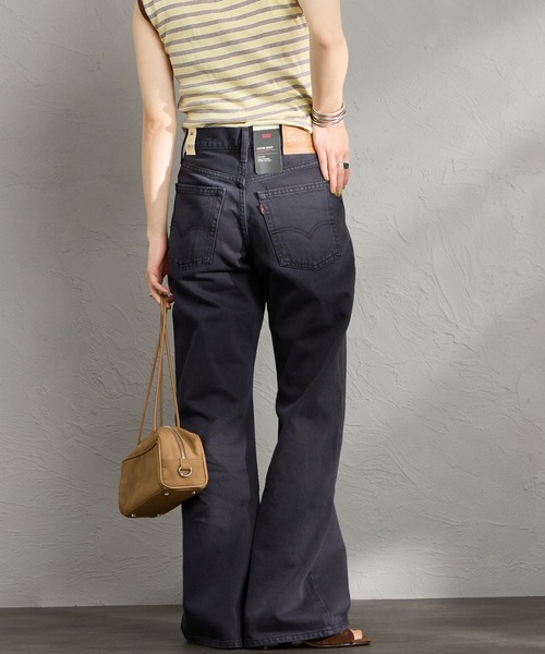 ジーンズ デニム デニムパンツ 「LEVI’S/リーバイス」 BAGGY DAD LASSO ルーズデニム レディース