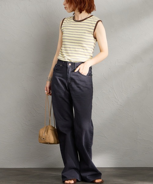 ジーンズ デニム デニムパンツ 「LEVI’S/リーバイス」 BAGGY DAD LASSO ルーズデニム レディース