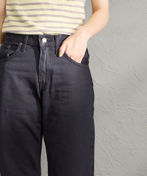 ジーンズ デニム デニムパンツ 「LEVI’S/リーバイス」 BAGGY DAD LASSO ルーズデニム レディース