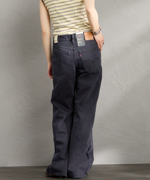 ジーンズ デニム デニムパンツ 「LEVI’S/リーバイス」 BAGGY DAD LASSO ルーズデニム レディース