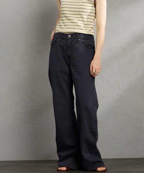 ジーンズ デニム デニムパンツ 「LEVI’S/リーバイス」 BAGGY DAD LASSO ルーズデニム レディース