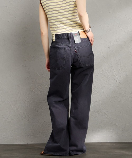 ジーンズ デニム デニムパンツ 「LEVI’S/リーバイス」 BAGGY DAD LASSO ルーズデニム レディース
