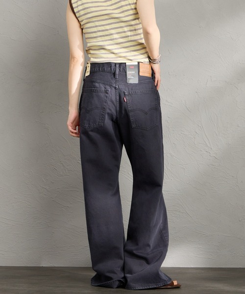 ジーンズ デニム デニムパンツ 「LEVI’S/リーバイス」 BAGGY DAD LASSO ルーズデニム レディース
