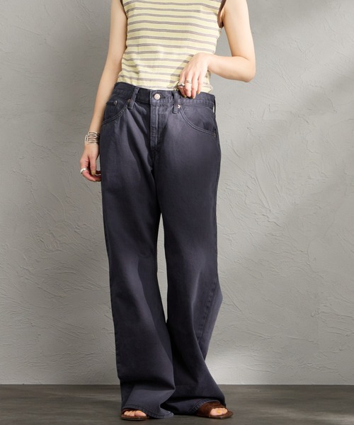 ジーンズ デニム デニムパンツ 「LEVI’S/リーバイス」 BAGGY DAD LASSO ルーズデニム レディース