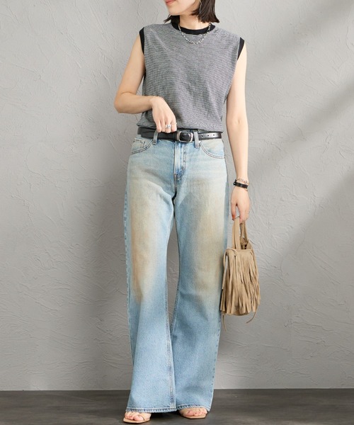ジーンズ デニム デニムパンツ 「LEVI’S/リーバイス」 BAGGY DAD LASSO ルーズデニム レディース