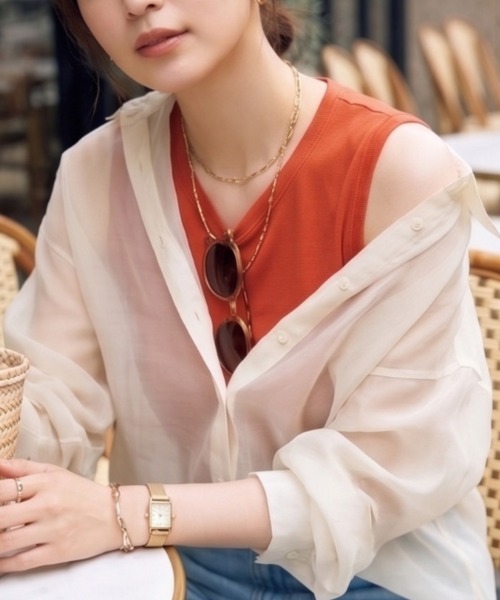 Belta attrice（ベルタアトリーチェ） タンクトップ ノースリーブ