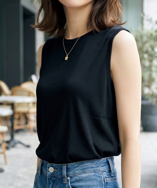 Belta attrice（ベルタアトリーチェ） タンクトップ ノースリーブ