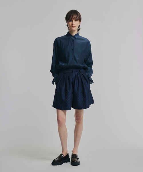 「NOISE MAKER」 ハーフパンツ 38 ホワイト レディース_画像9