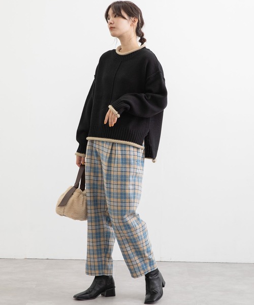 「POU DOU DOU」 パンツ 3 ダークグレー レディース_画像4