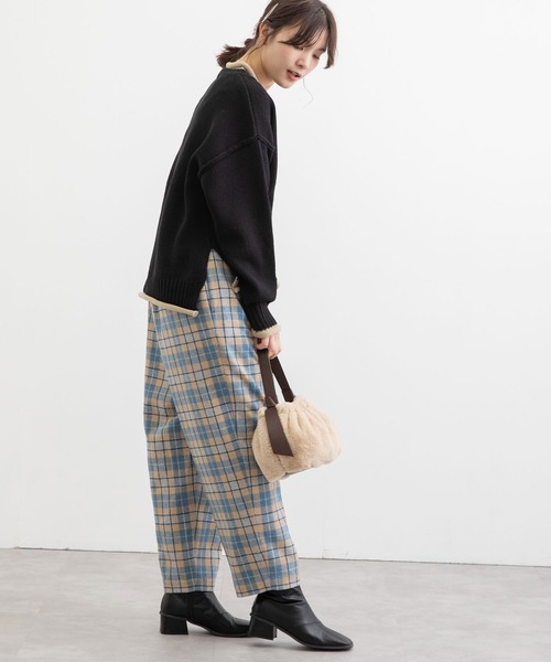 「POU DOU DOU」 パンツ 3 ダークグレー レディース_画像5