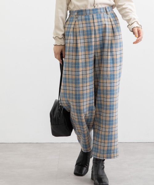 「POU DOU DOU」 パンツ 3 ダークグレー レディース_画像6