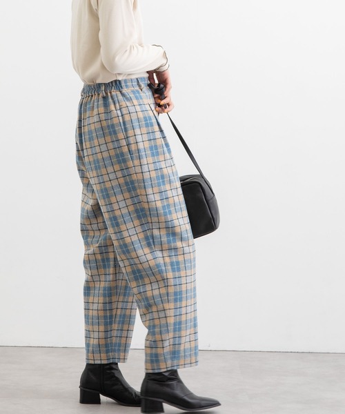 「POU DOU DOU」 パンツ 3 ダークグレー レディース_画像8